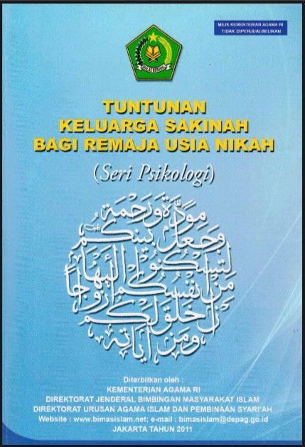 TUNTUNAN KELUARGA SAKINAH BAGI REMAJA USIA NIKAH